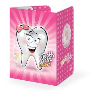 کارت دعوت دندانی دختر 1
