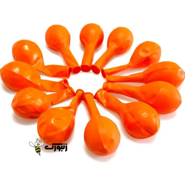 بادکنک نارنجی 6
