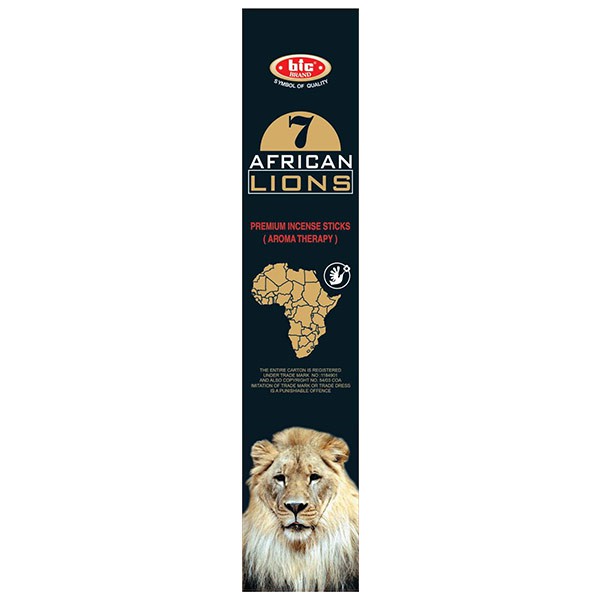عود هفت شیر آفریقا lion African72
