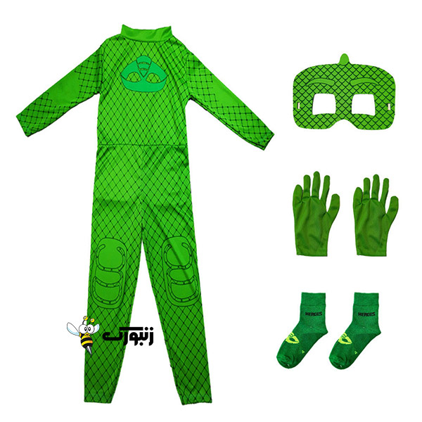 لباس گروه شب نقاب پی جی مکس شخصیت gekko