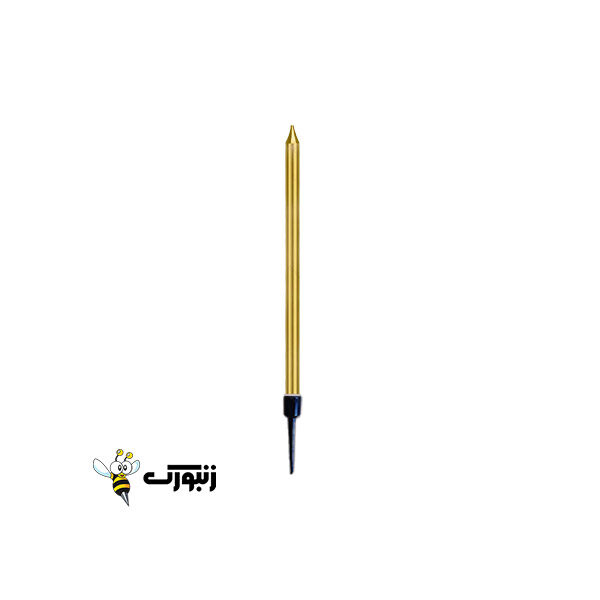 شمع مدادی طلایی ۱