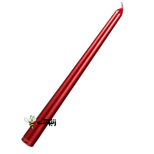 شمع قلمی قرمز 1