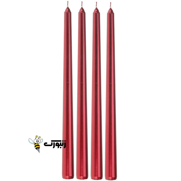 شمع قلمی قرمز 11