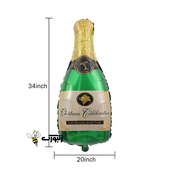 یادکنک هلیومی شامپاین