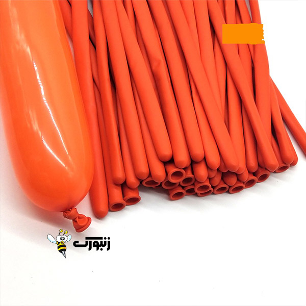بادکنک ماری نارنجی