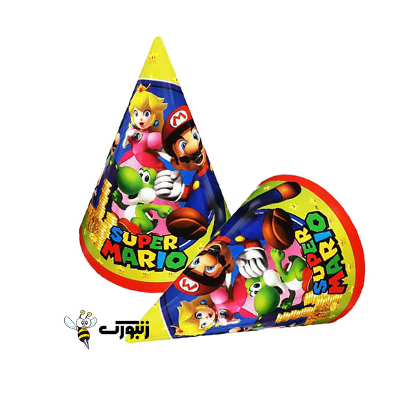 کلاه تم تولد ماریو